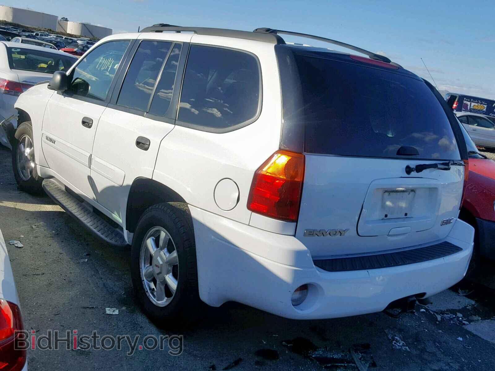 2004 GMC ENVOY - VIN: 1GKDT13S542165536 - Фото 3