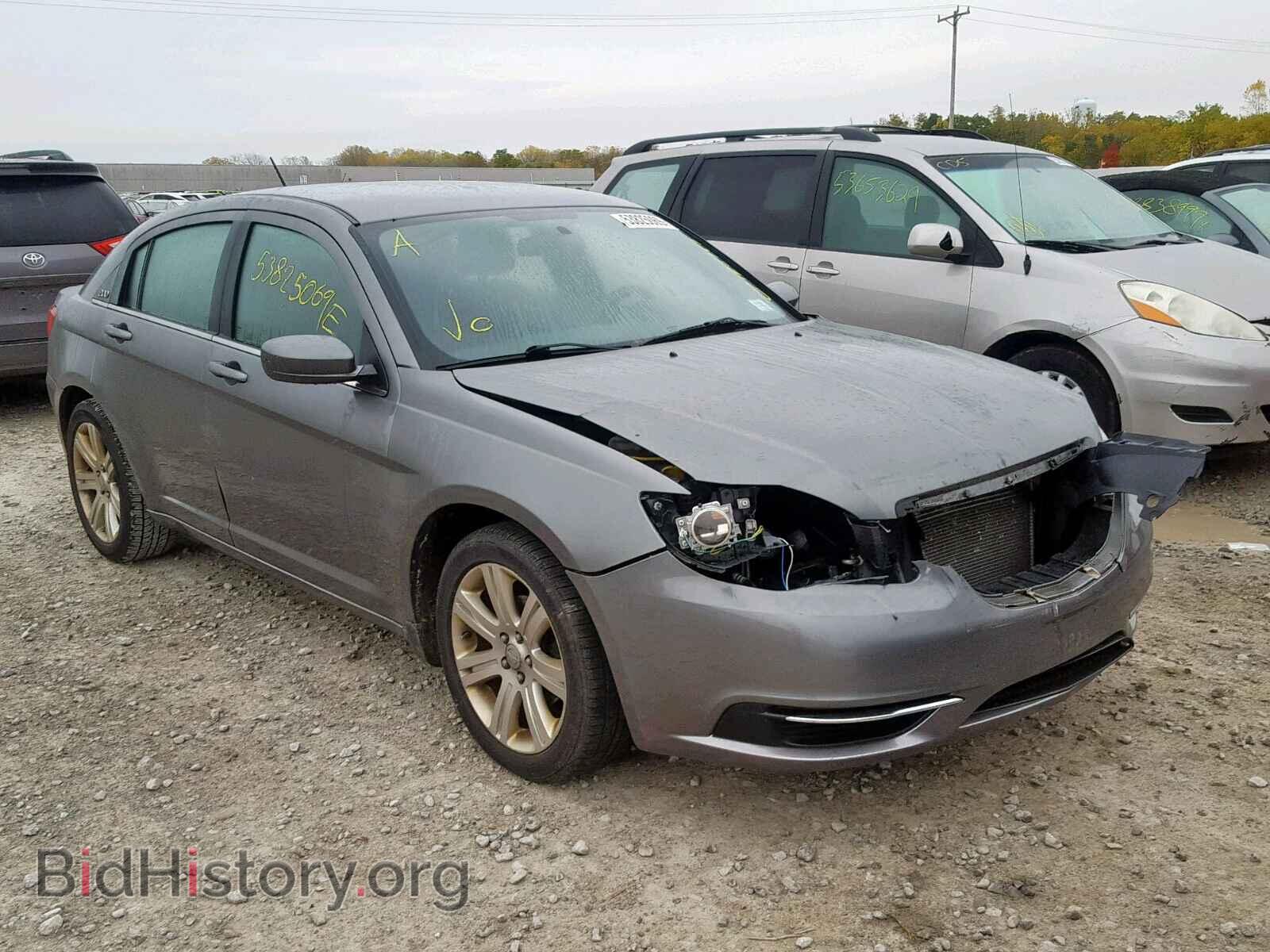 Photo 1C3CCBAB3CN295462 - CHRYSLER 200 2012