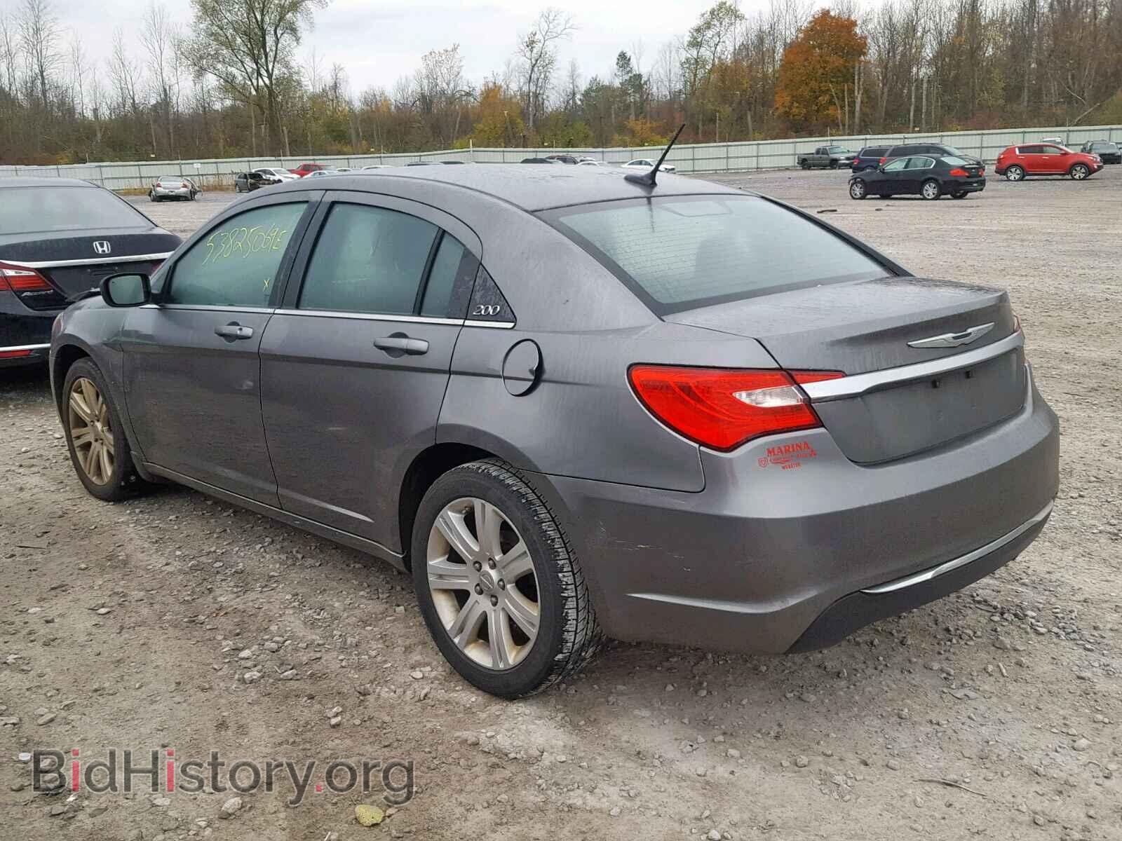 2012 CHRYSLER 200 - VIN: 1C3CCBAB3CN295462 - Фото 3