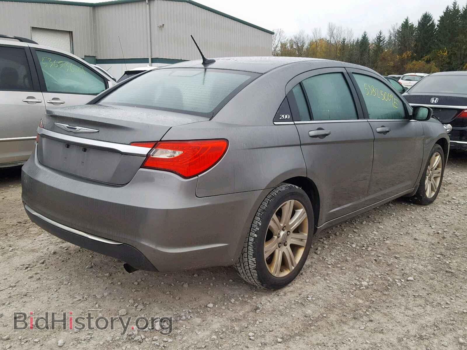 2012 CHRYSLER 200 - VIN: 1C3CCBAB3CN295462 - Фото 4