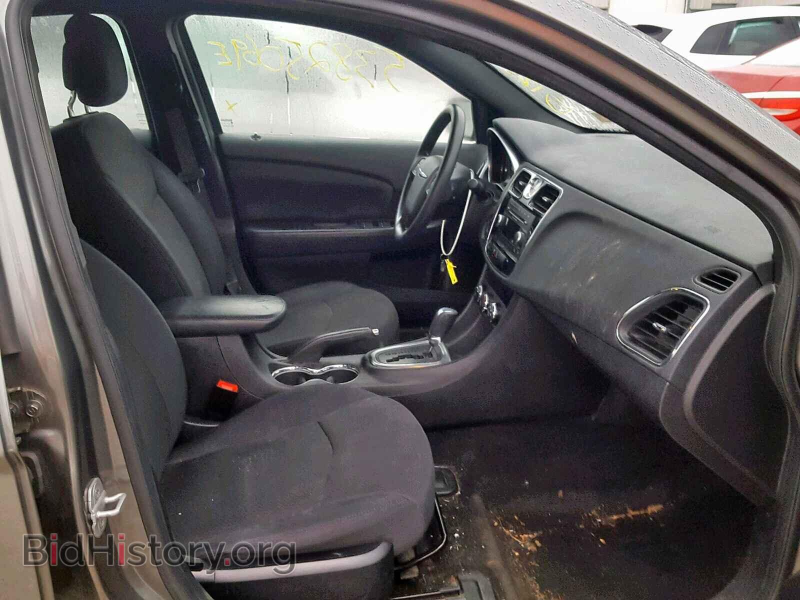 2012 CHRYSLER 200 - VIN: 1C3CCBAB3CN295462 - Фото 5