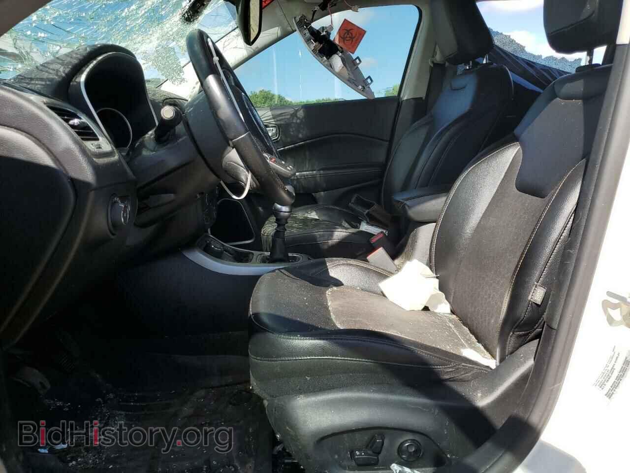 2017 JEEP COMPASS - VIN: 3C4NJDBB1HT646414 - Фото 7