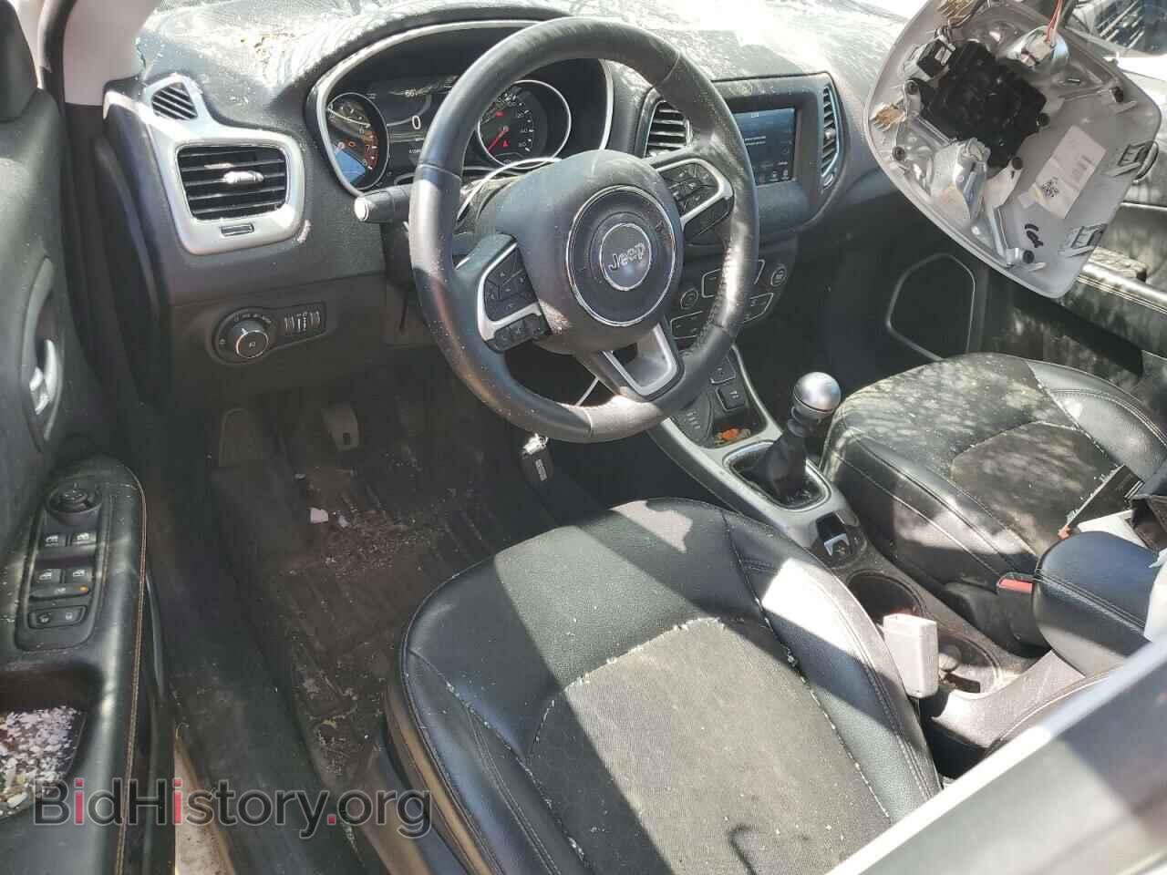2017 JEEP COMPASS - VIN: 3C4NJDBB1HT646414 - Фото 8