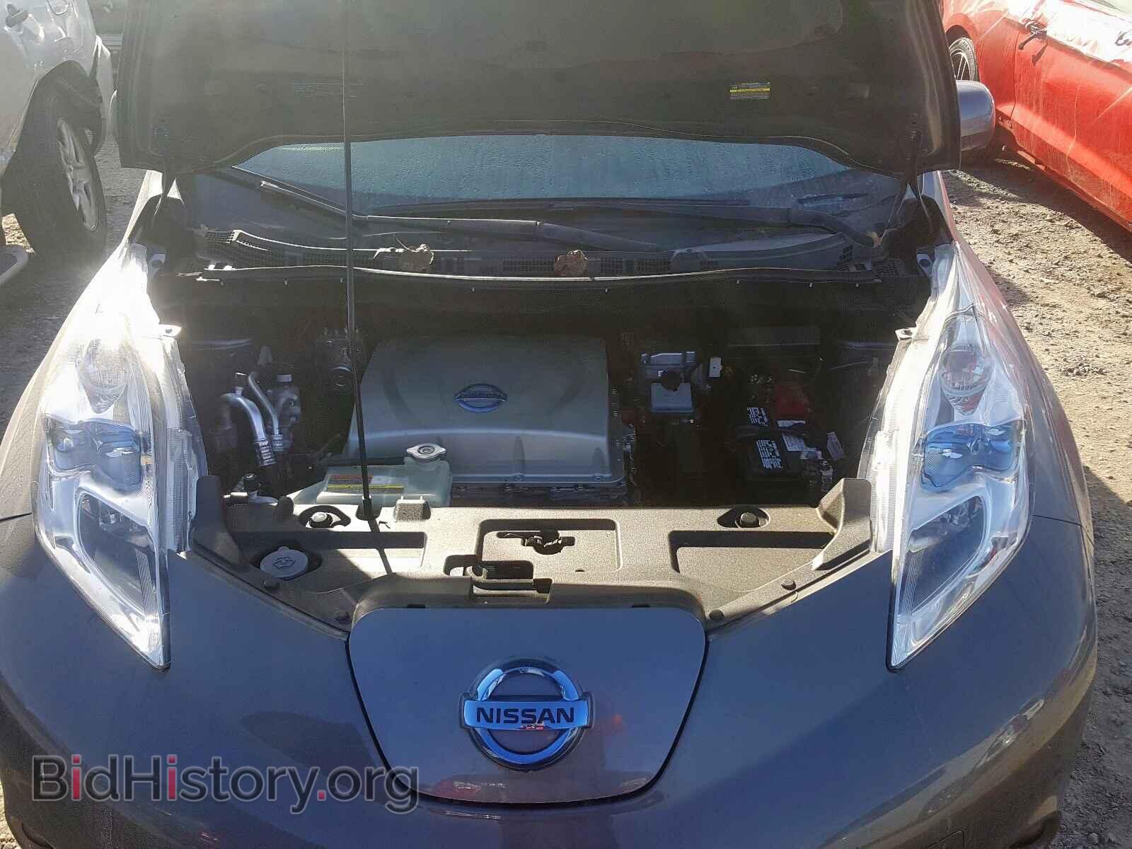 2015 NISSAN LEAF - VIN: 1N4AZ0CP4FC325640 - Фото 7