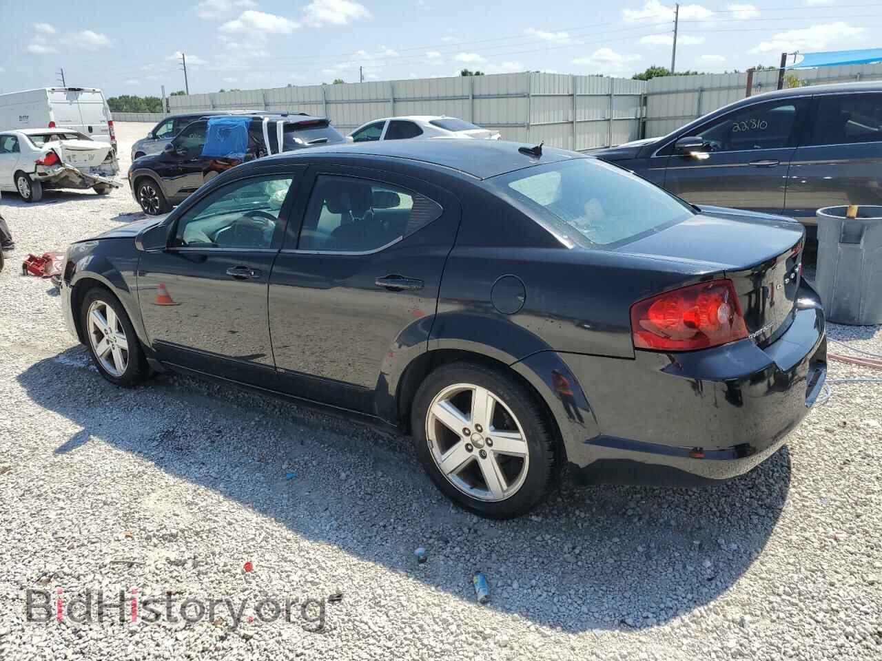 2013 DODGE AVENGER - VIN: 1C3CDZAB3DN713350 - Photo 2