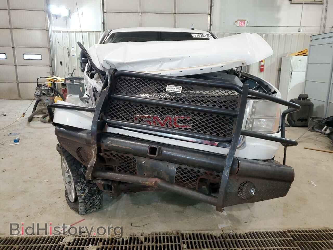 2011 GMC SIERRA - VIN: 1GT424C87BF125548 - Фото 5