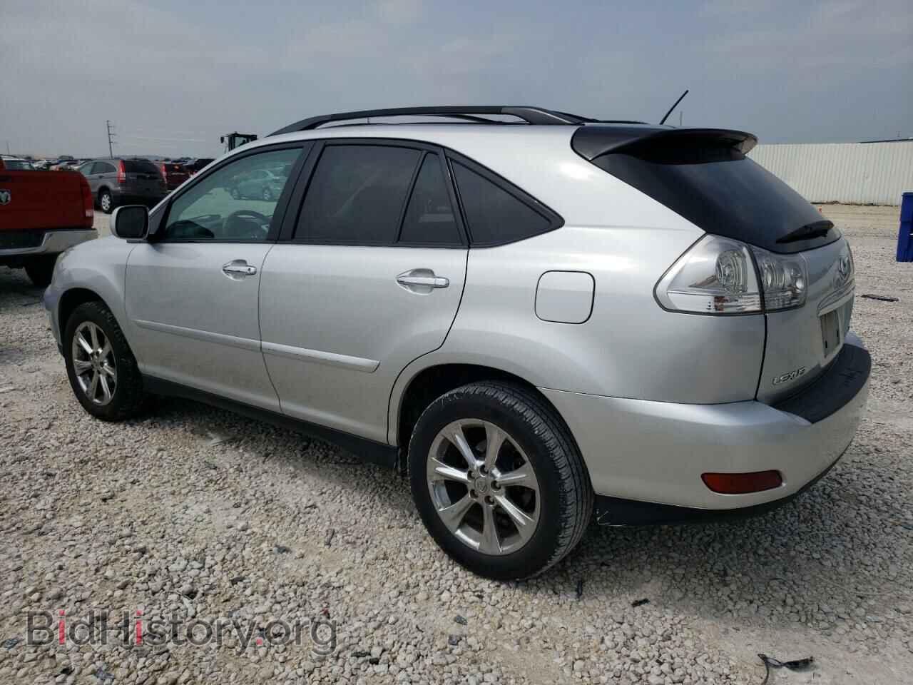 2009 LEXUS RX350 - VIN: 2T2GK31U19C078877 - Фото 2