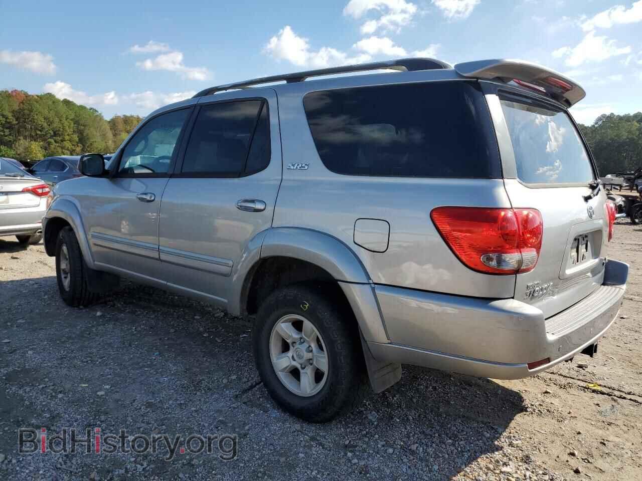 2007 TOYOTA SEQUOIA - VIN: 5TDZT34A37S291152 - Фото 2
