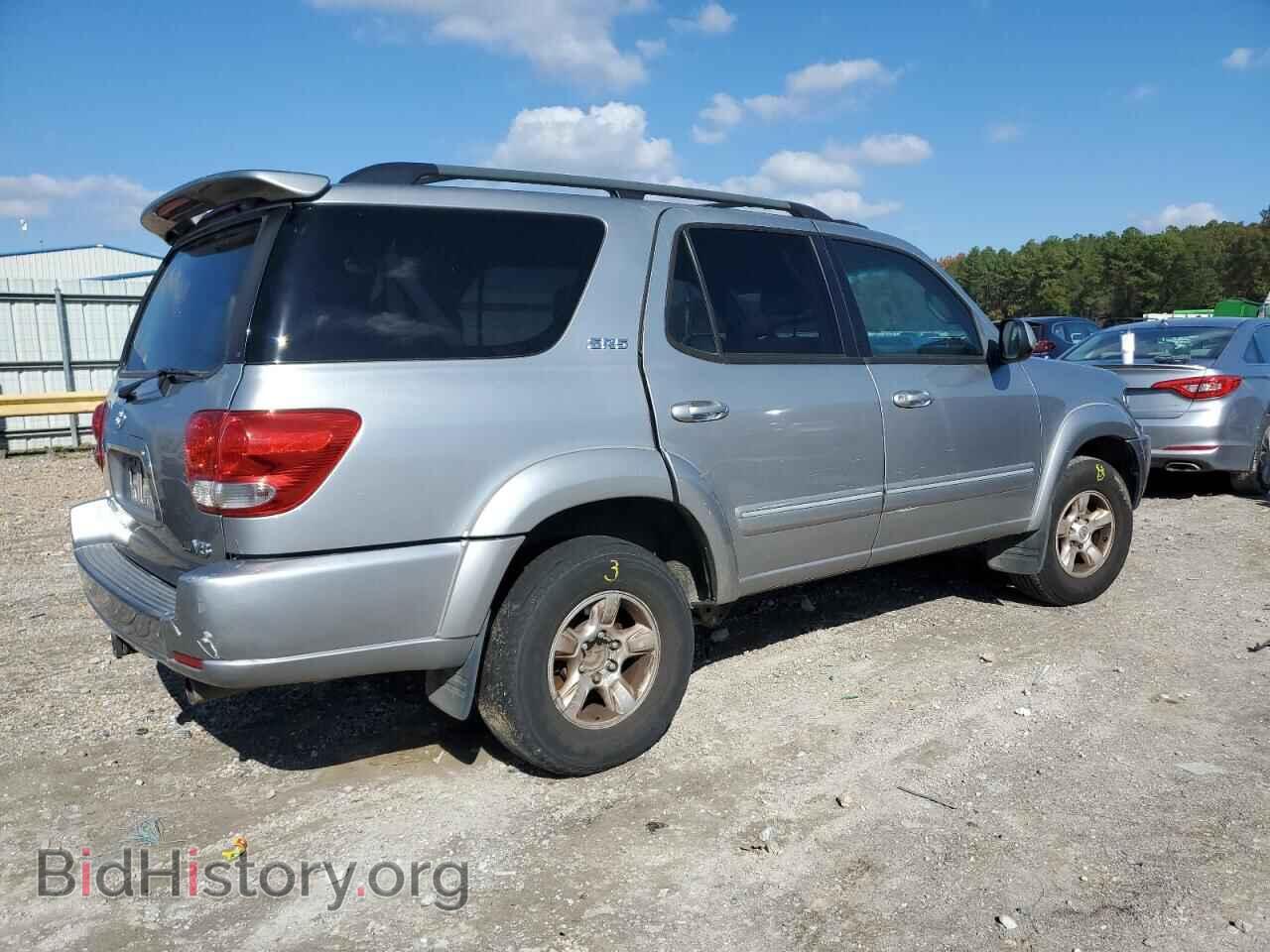 2007 TOYOTA SEQUOIA - VIN: 5TDZT34A37S291152 - Фото 3