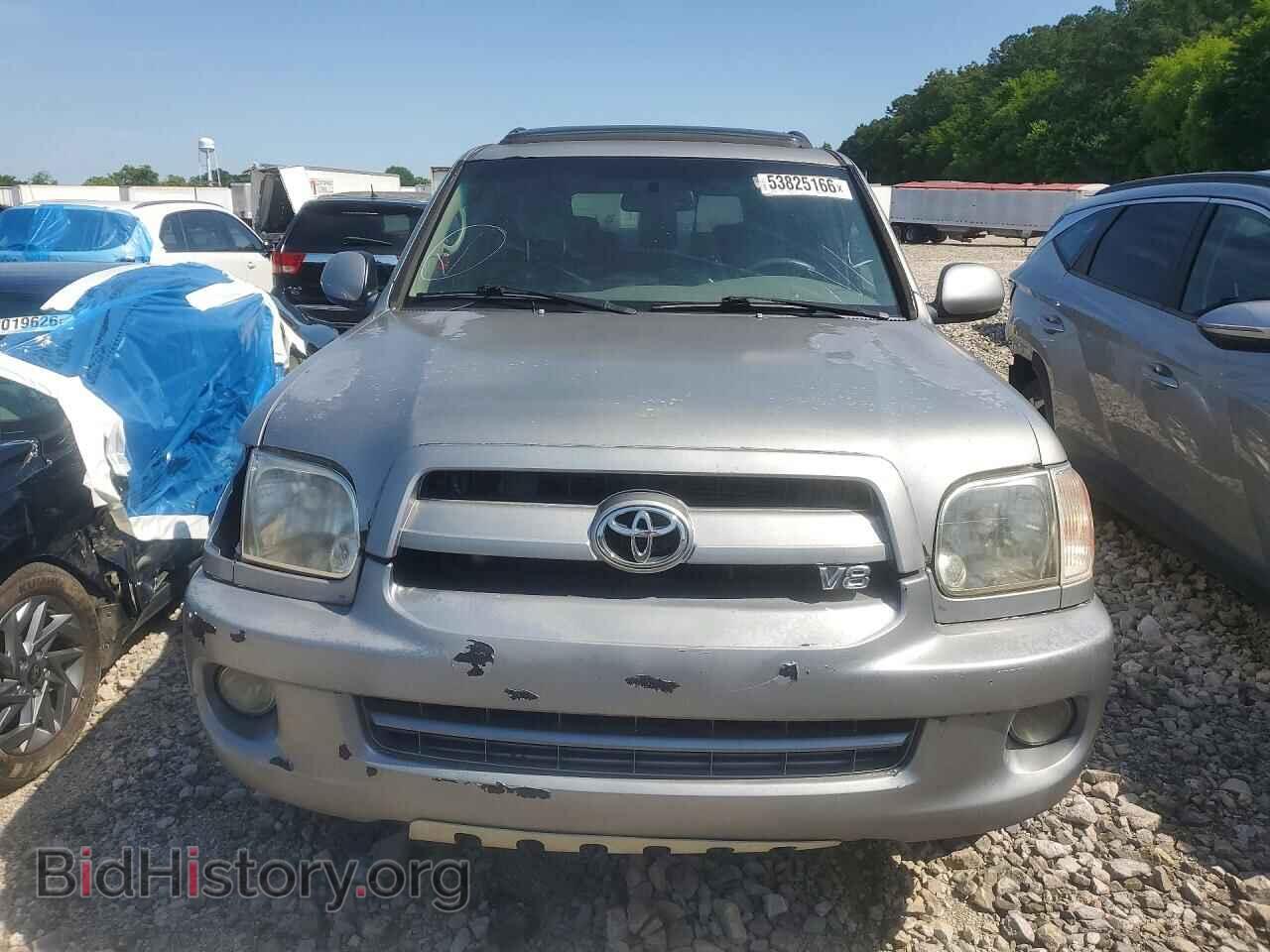 2007 TOYOTA SEQUOIA - VIN: 5TDZT34A37S291152 - Фото 5