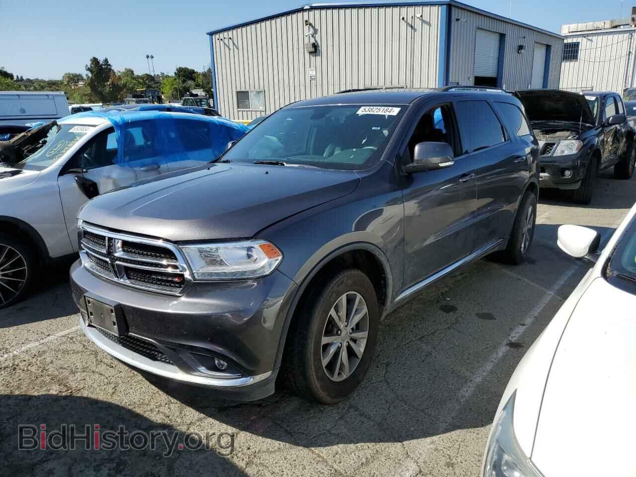 Photo 1C4RDJDGXGC424741 - DODGE DURANGO 2016