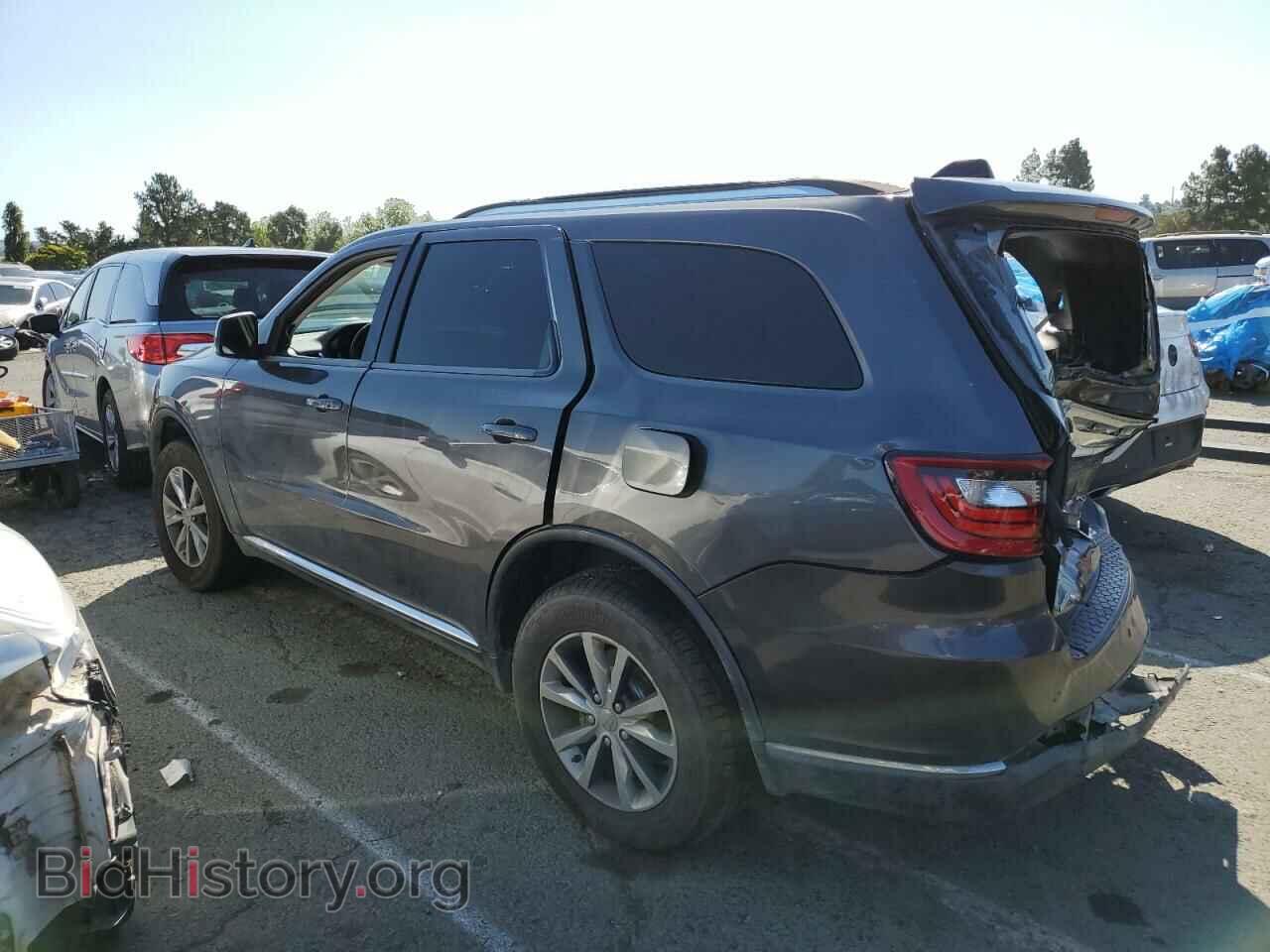 2016 DODGE DURANGO - VIN: 1C4RDJDGXGC424741 - Photo 2