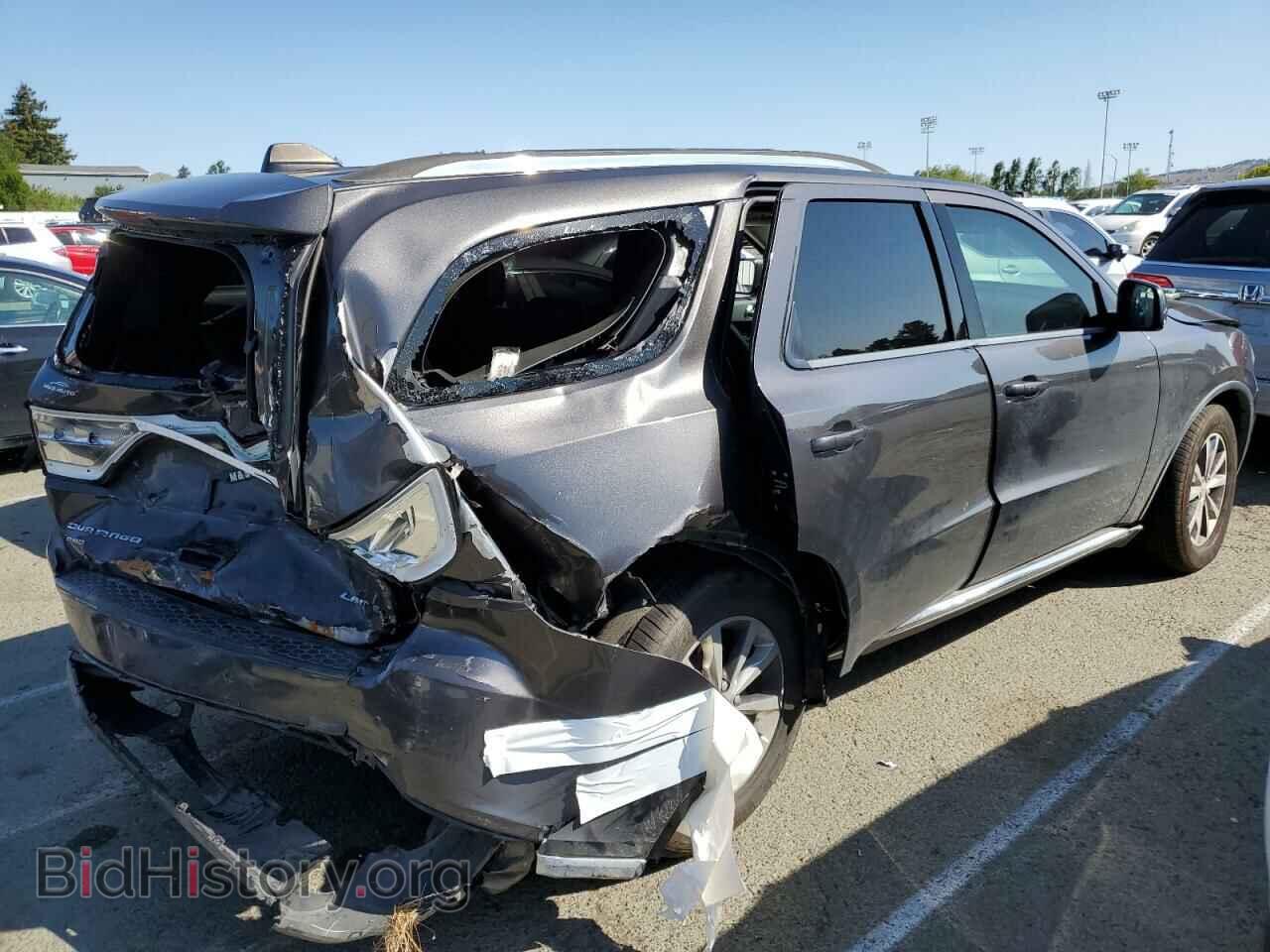 2016 DODGE DURANGO - VIN: 1C4RDJDGXGC424741 - Photo 3