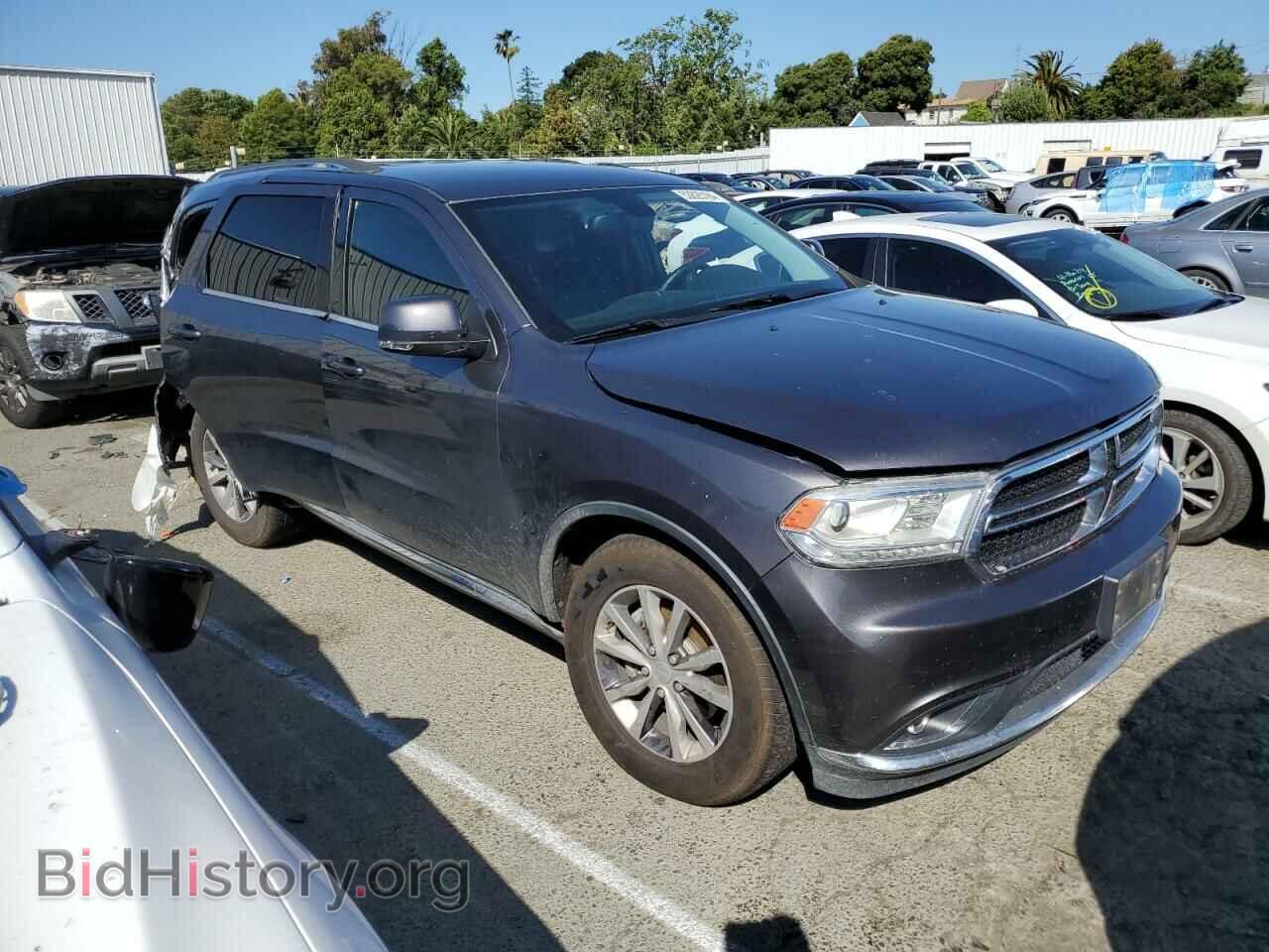 2016 DODGE DURANGO - VIN: 1C4RDJDGXGC424741 - Photo 4