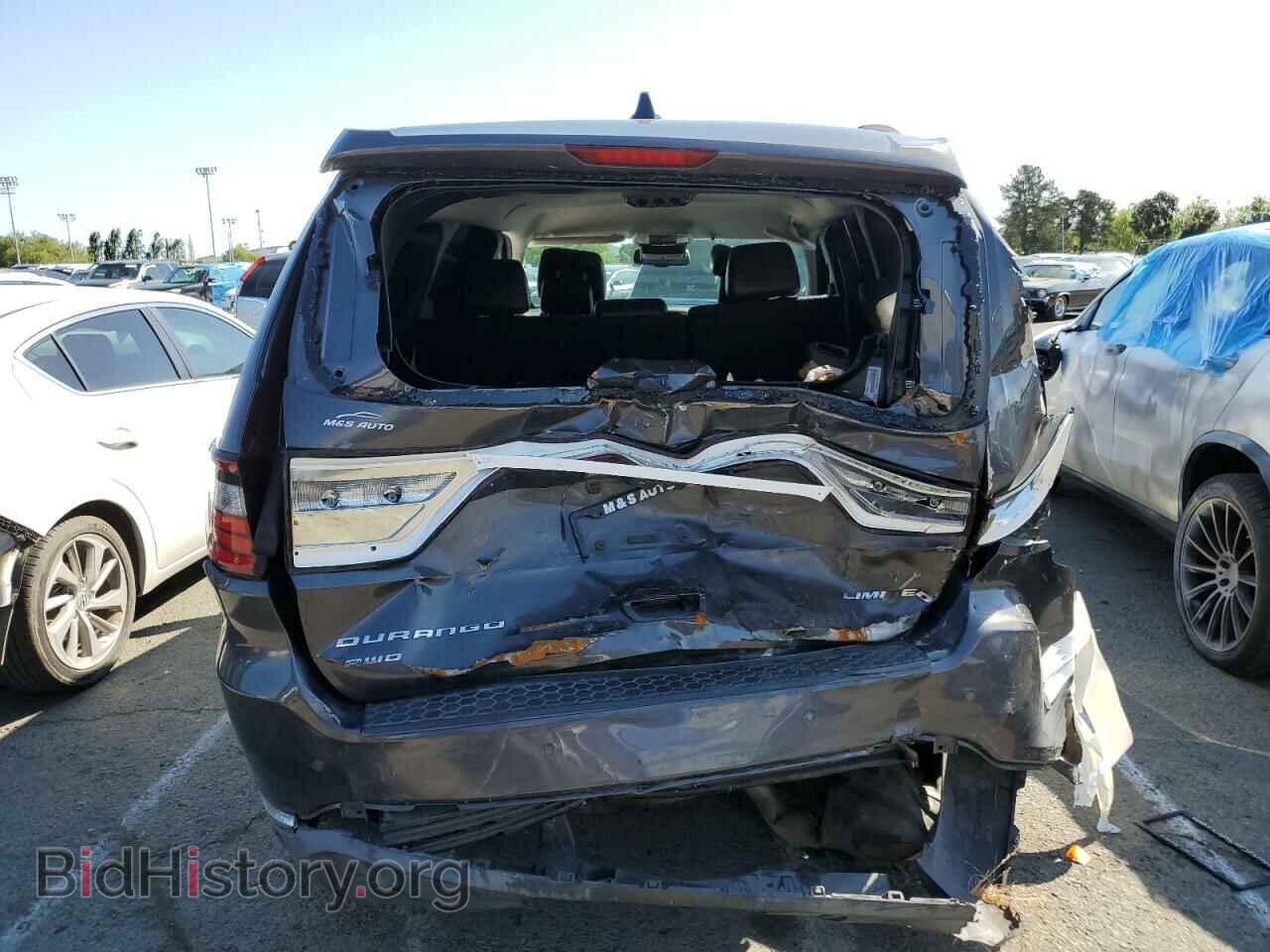 2016 DODGE DURANGO - VIN: 1C4RDJDGXGC424741 - Photo 6