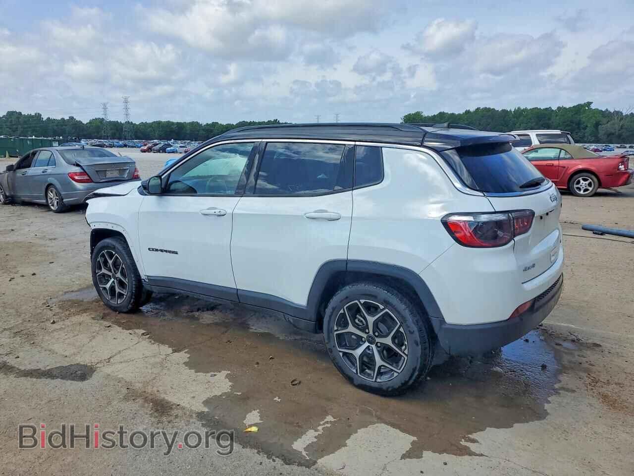 2025 JEEP COMPASS - VIN: 3C4NJDCN2ST511734 - Фото 2