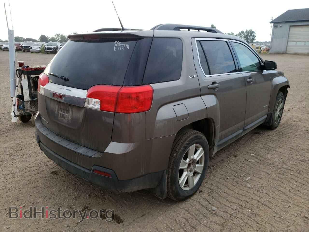 2011 GMC TERRAIN - VIN: 2CTALSEC5B6398590 - Photo 4