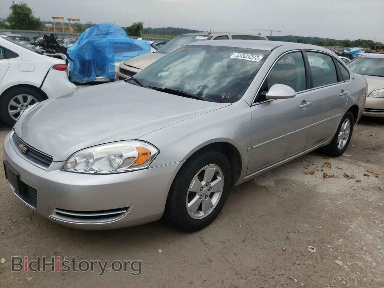2007 CHEVROLET IMPALA - VIN: 2G1WT58K879410946 - Фото 2