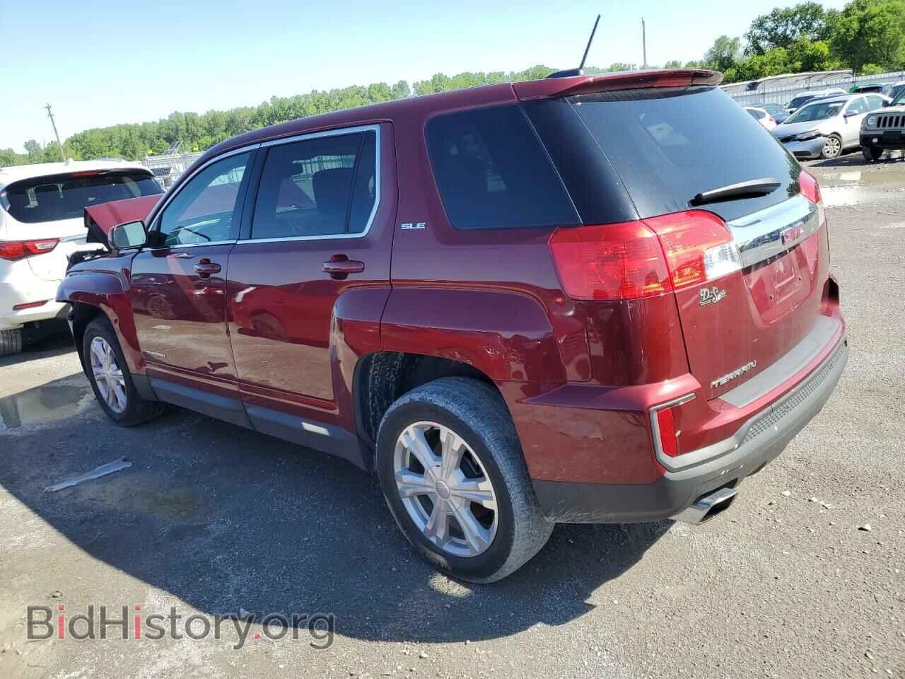 2017 GMC TERRAIN - VIN: 2GKALMEK7H6226539 - Фото 2