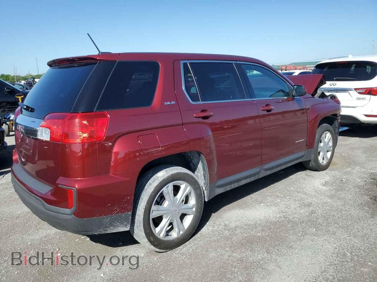 2017 GMC TERRAIN - VIN: 2GKALMEK7H6226539 - Фото 3