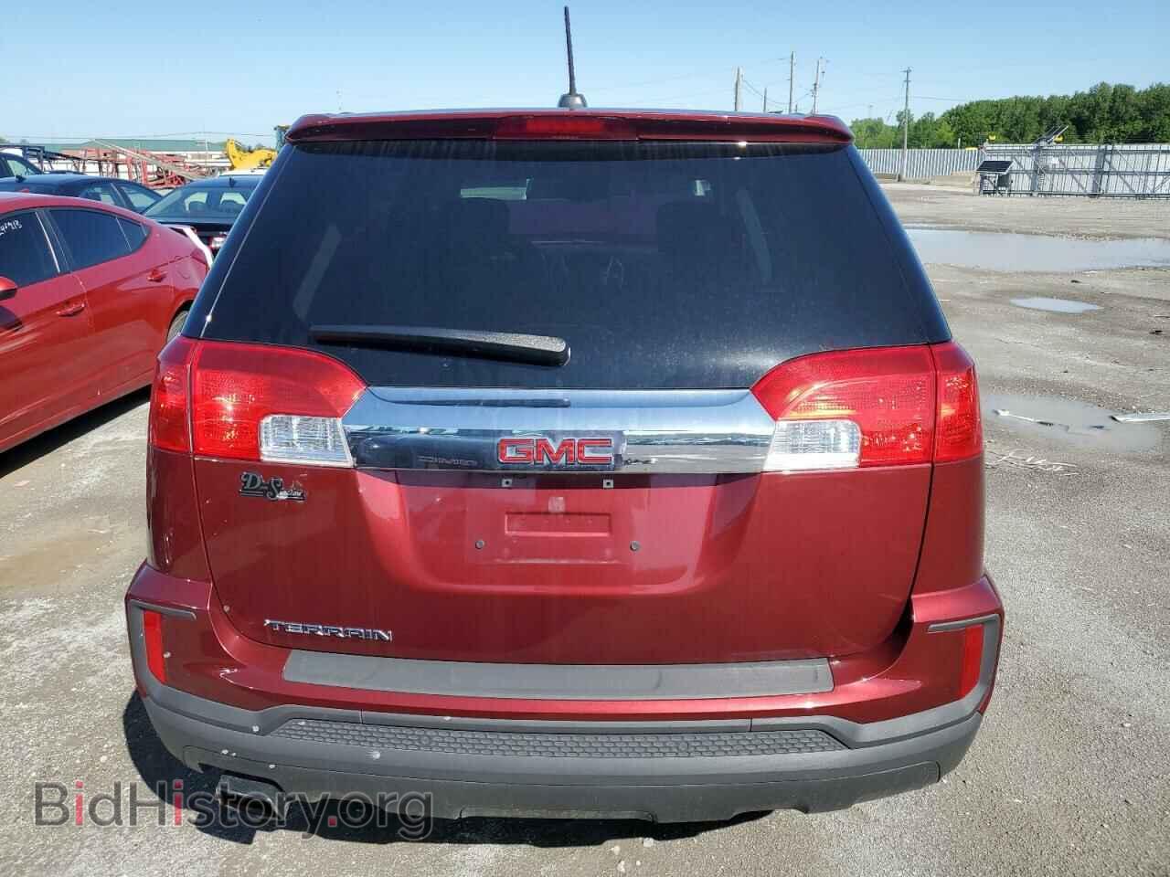 2017 GMC TERRAIN - VIN: 2GKALMEK7H6226539 - Фото 6
