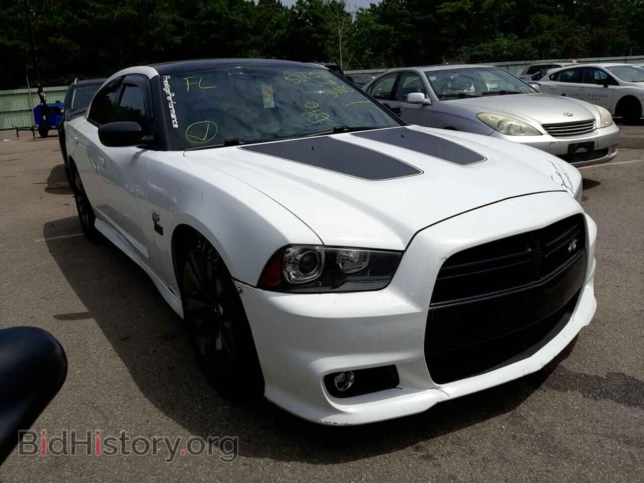 Фотография 2C3CDXGJXEH308115 - DODGE CHARGER 2014