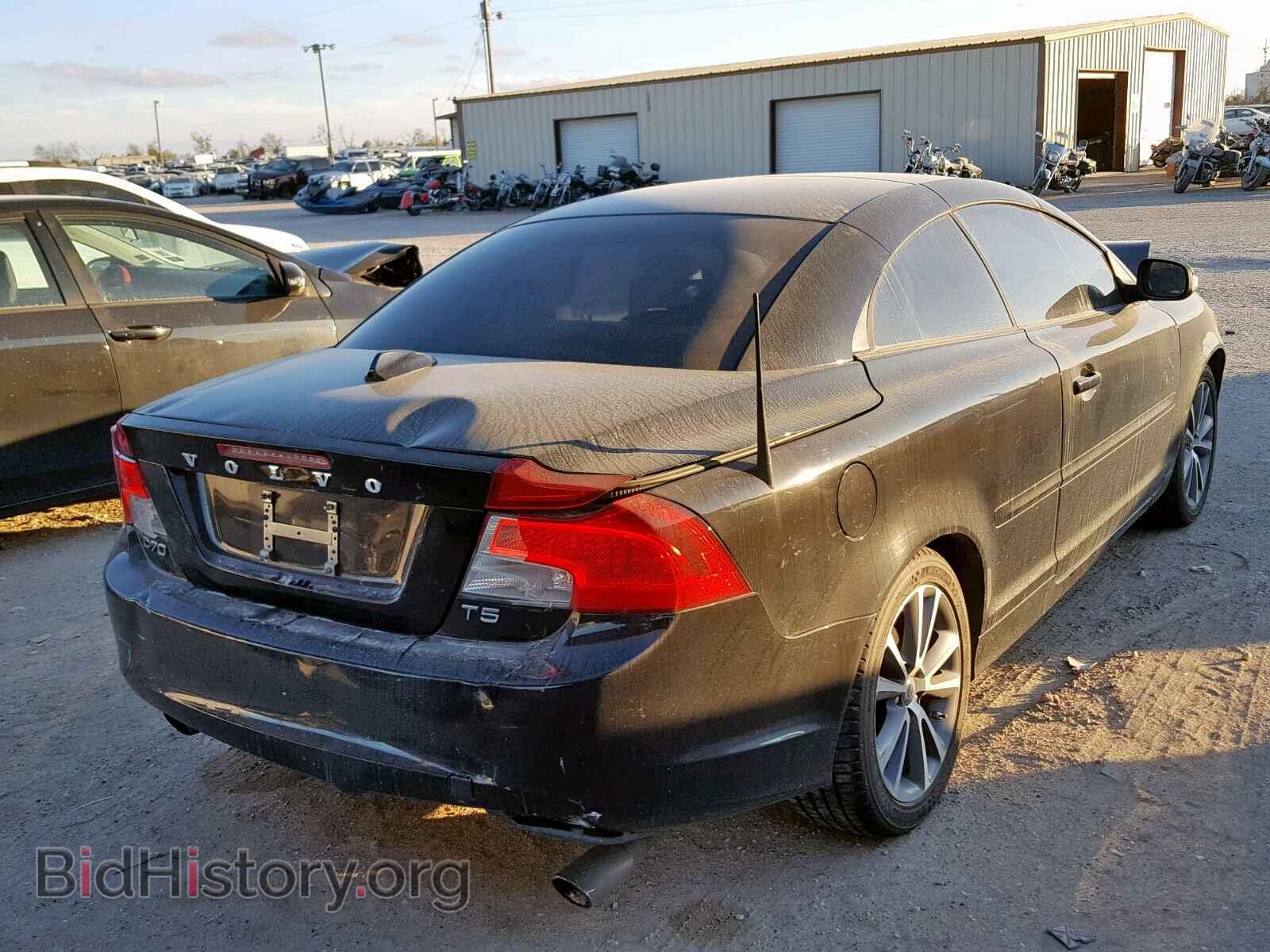 2013 VOLVO C70 - VIN: YV1672MC1DJ136525 - Фото 4