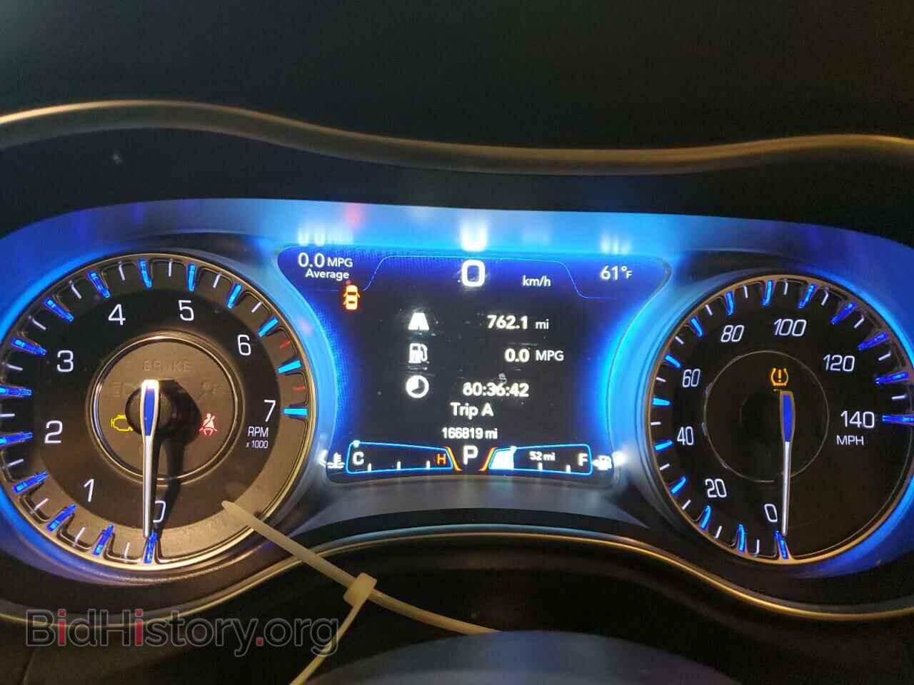 2015 CHRYSLER 300 - VIN: 2C3CCAAG8FH791988 - Фото 9