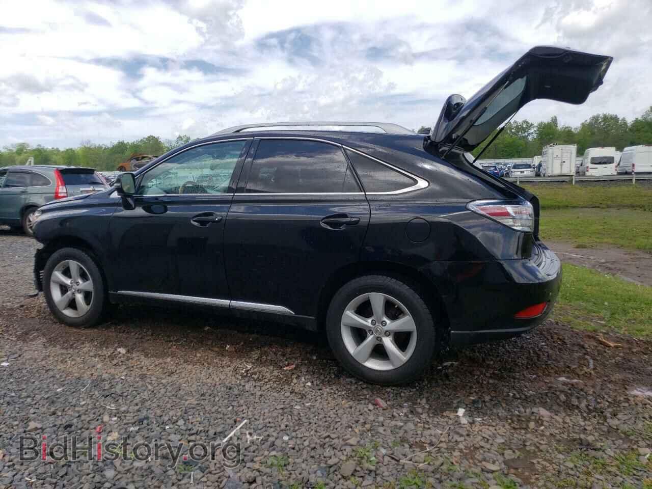 2012 LEXUS RX350 - VIN: 2T2BK1BA4CC152092 - Фото 2