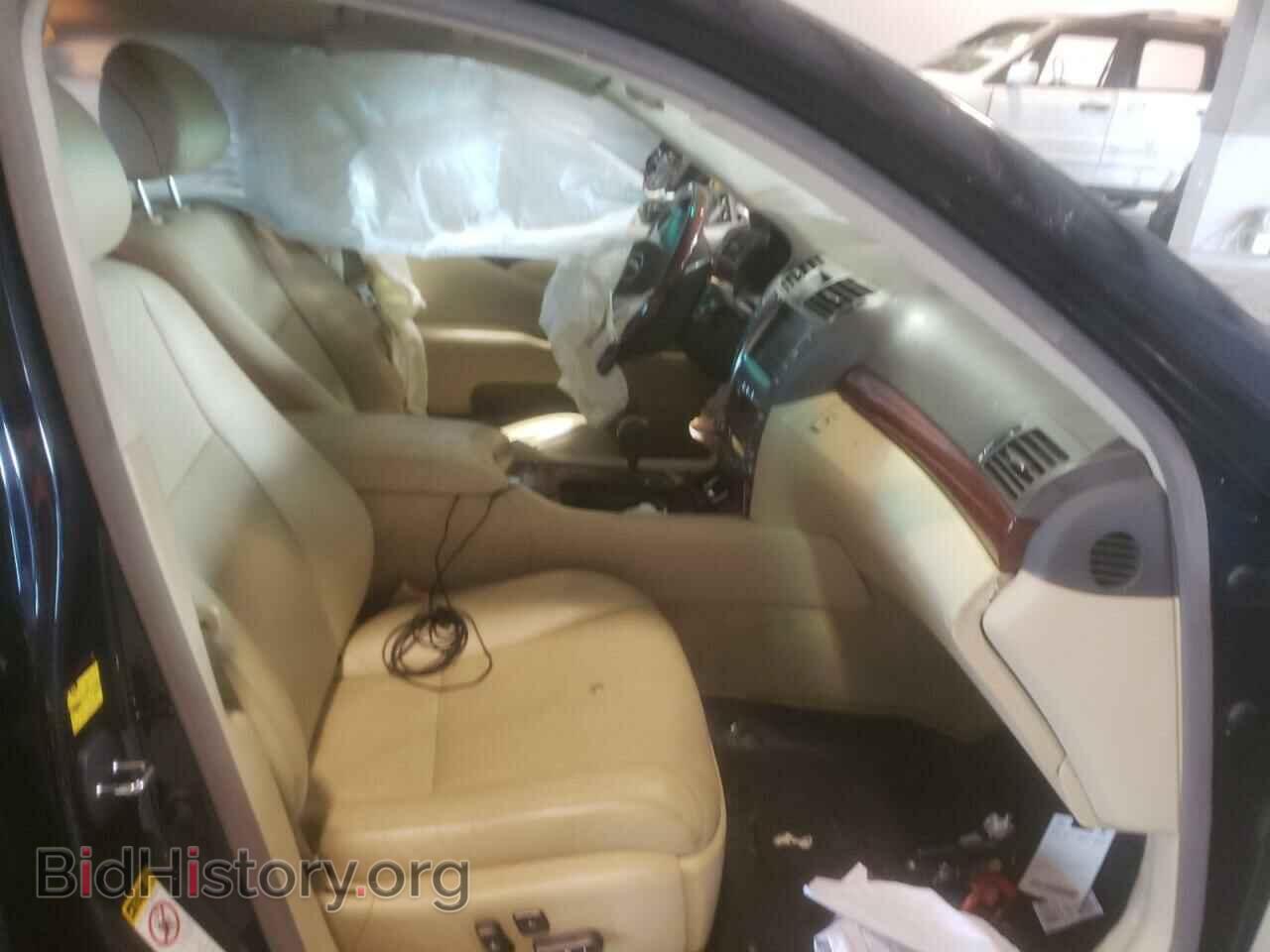 2007 LEXUS LS460 - VIN: JTHBL46F875031883 - Фото 5