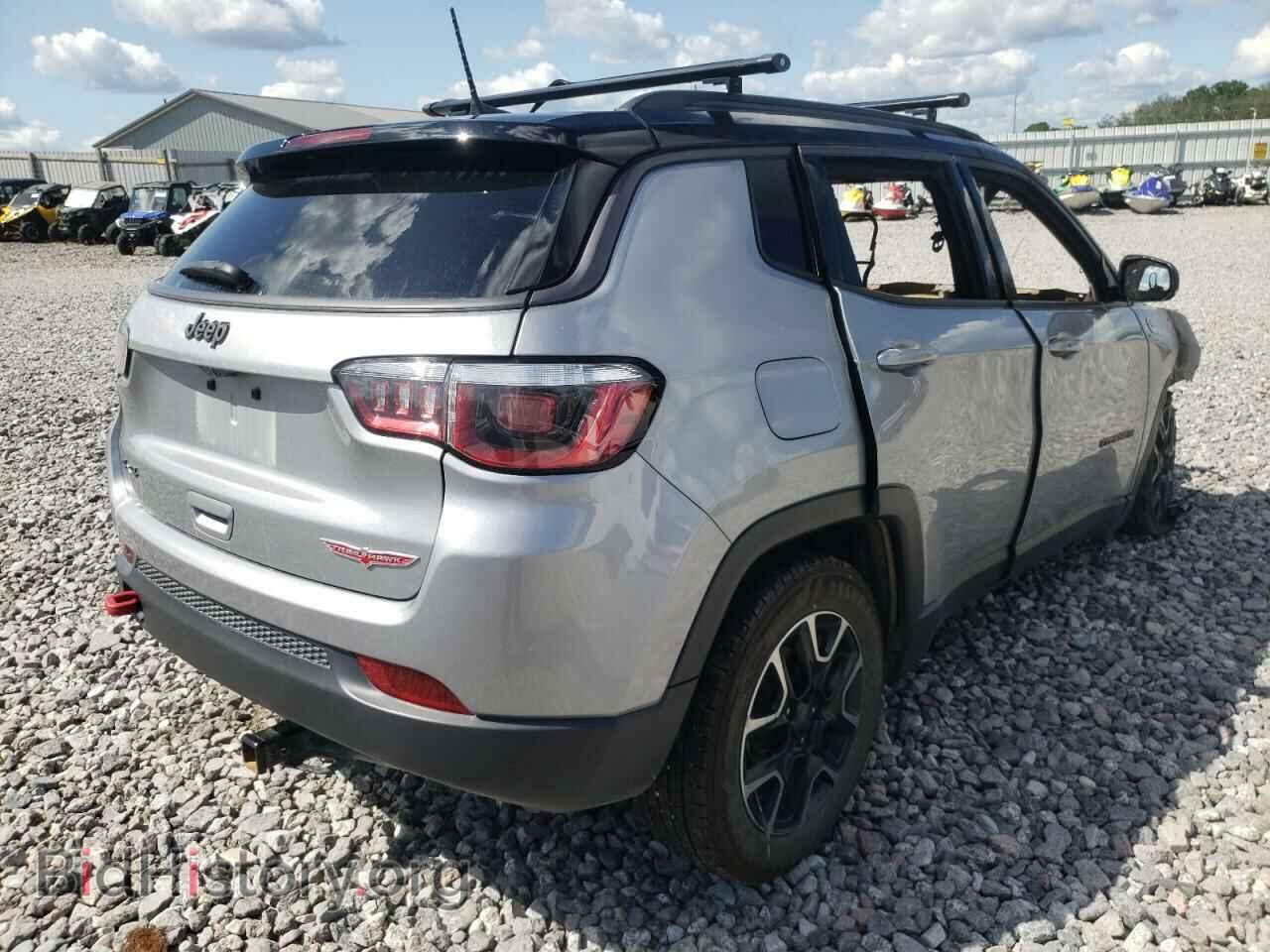 2019 JEEP COMPASS - VIN: 3C4NJDDB1KT688134 - Фото 4