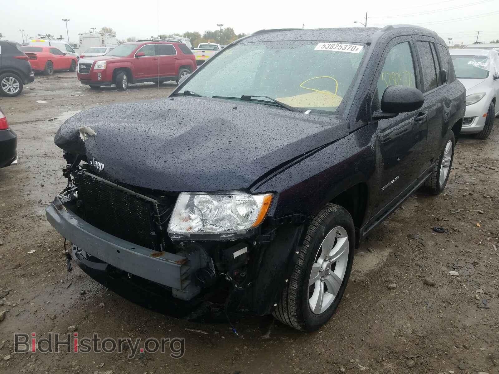 2011 JEEP COMPASS - VIN: 1J4NT1FB6BD150857 - Photo 2