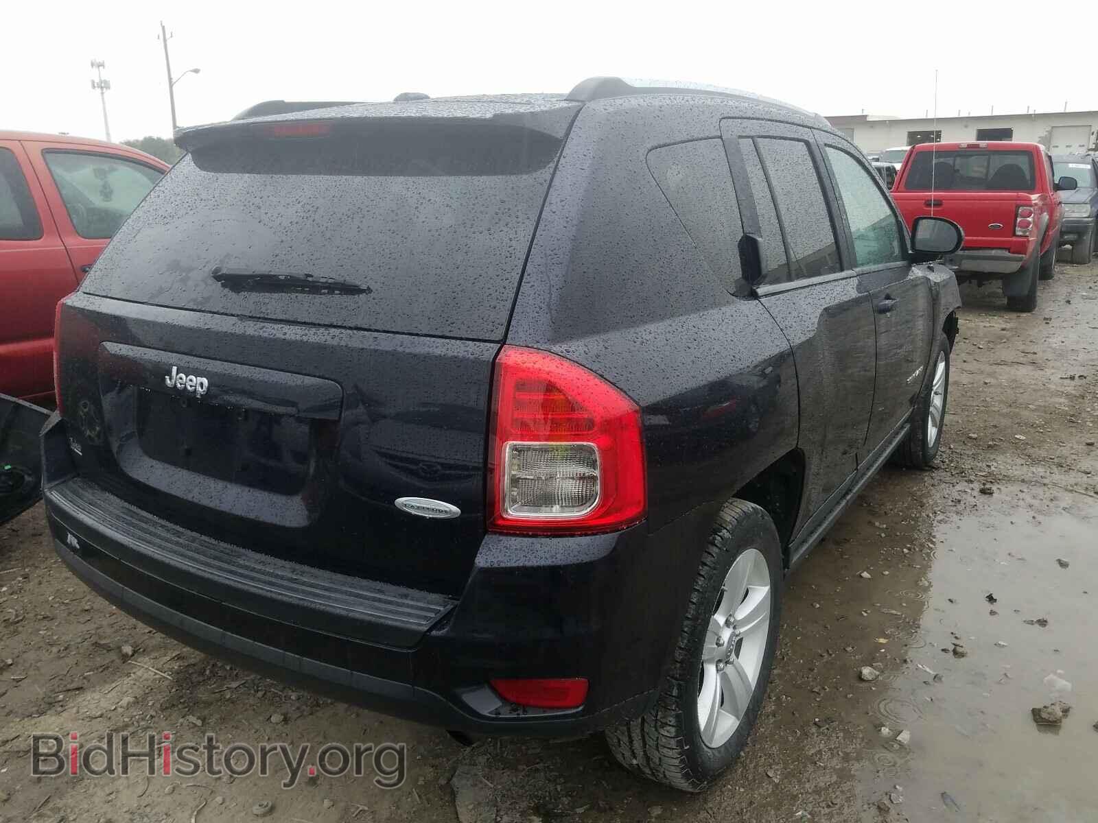 2011 JEEP COMPASS - VIN: 1J4NT1FB6BD150857 - Photo 4