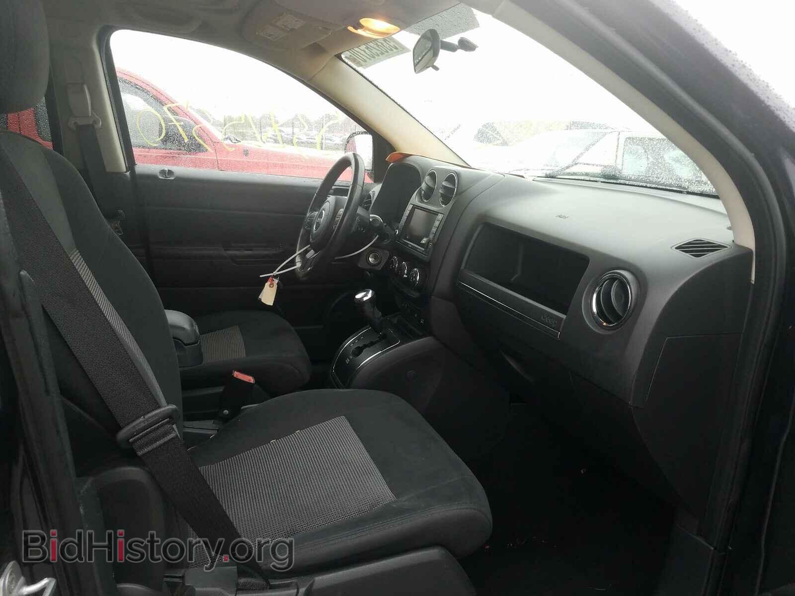 2011 JEEP COMPASS - VIN: 1J4NT1FB6BD150857 - Photo 5