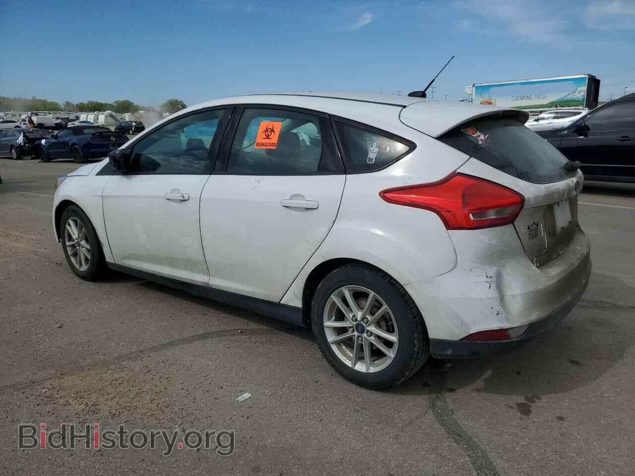 2016 FORD FOCUS - VIN: 1FADP3K28GL372536 - Фото 2
