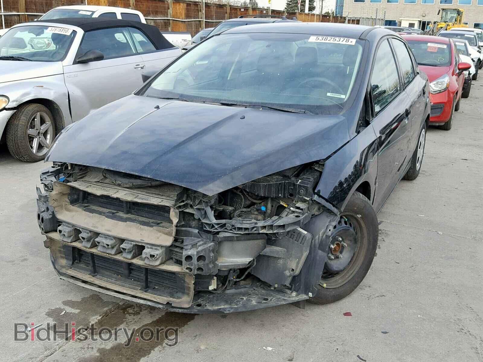2016 FORD FOCUS - VIN: 1FADP3E24GL377518 - Фото 2