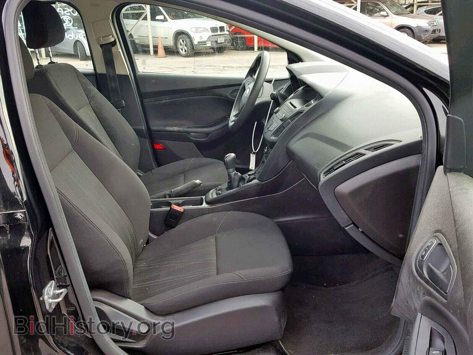 2016 FORD FOCUS - VIN: 1FADP3E24GL377518 - Фото 5