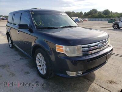 2010 Ford FLEX Flex SEL, синий — VIN 2FMGK5CCXABA81435, Copart
