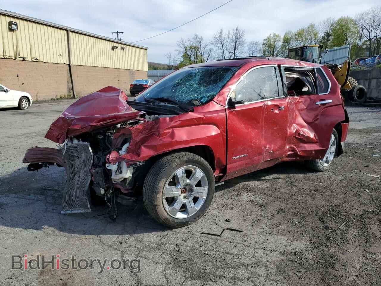 Фотография 2GKFLYE36F6187395 - GMC TERRAIN 2015