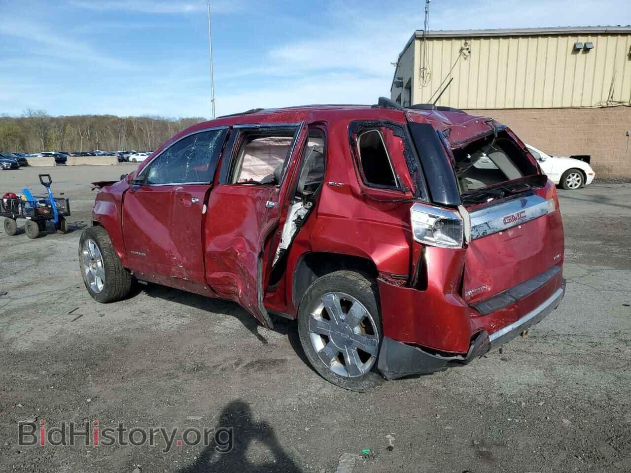 2015 GMC TERRAIN - VIN: 2GKFLYE36F6187395 - Фото 2