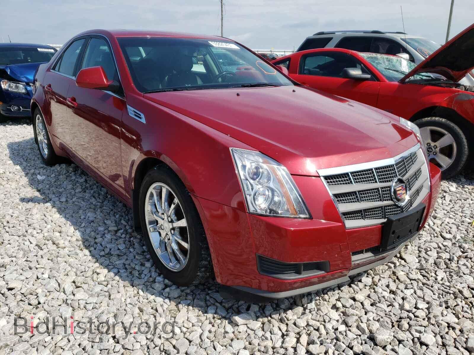 Photo 1G6DF577490166196 - CADILLAC CTS 2009