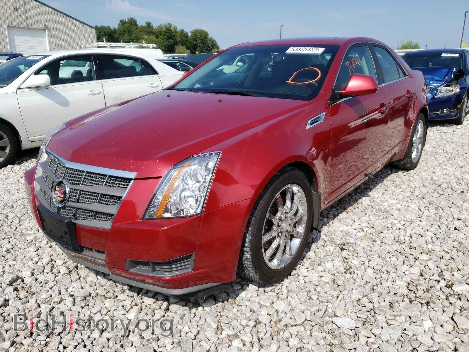 2009 CADILLAC CTS - VIN: 1G6DF577490166196 - Фото 2