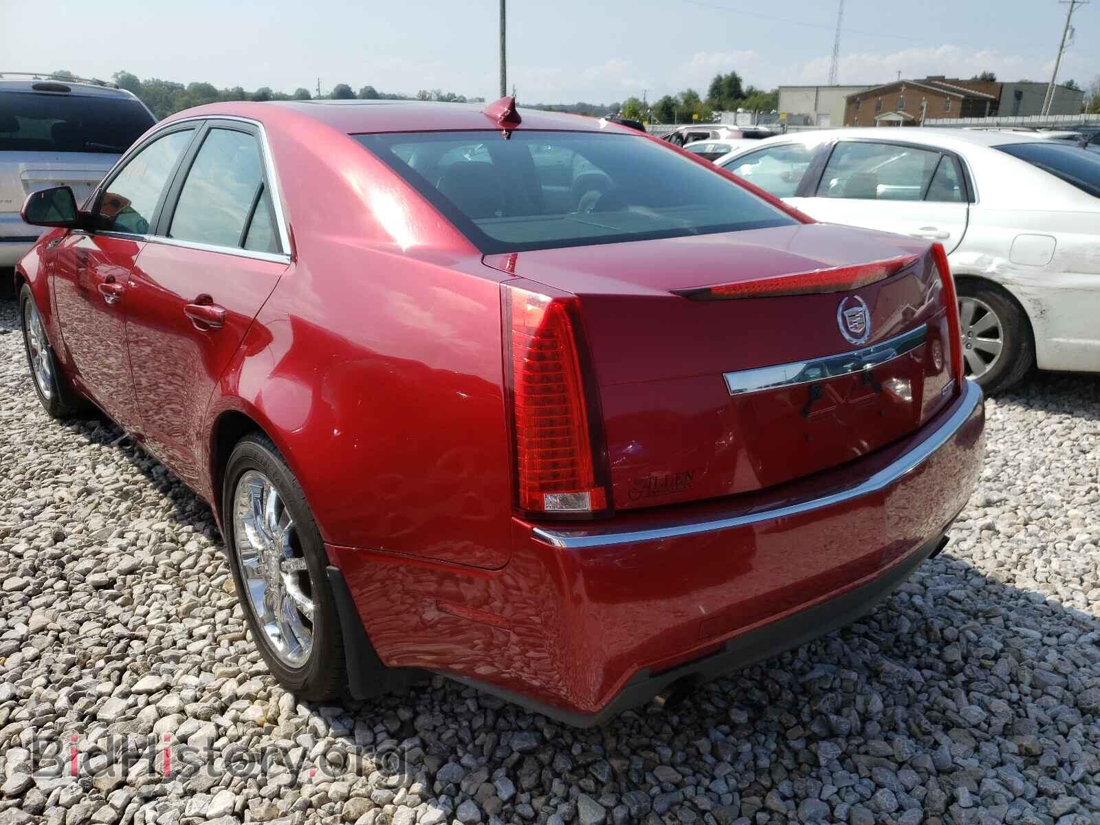 2009 CADILLAC CTS - VIN: 1G6DF577490166196 - Фото 3