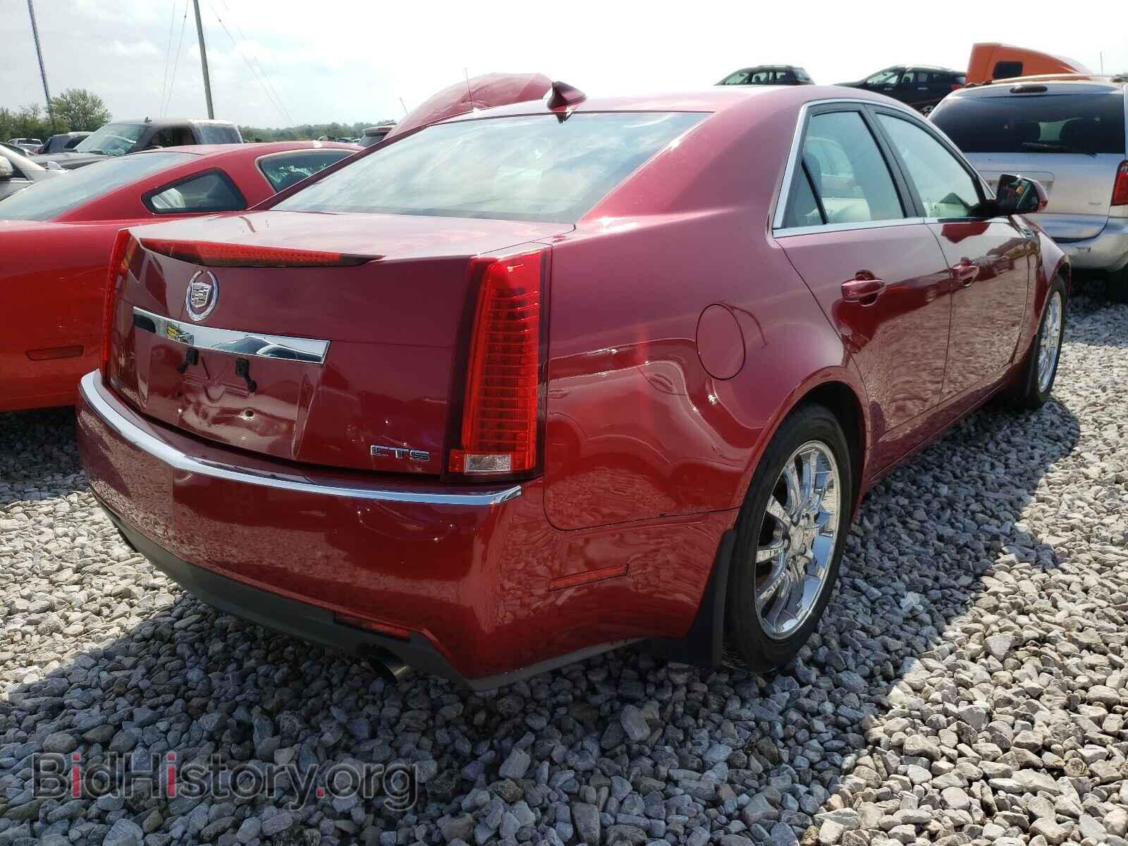 2009 CADILLAC CTS - VIN: 1G6DF577490166196 - Фото 4
