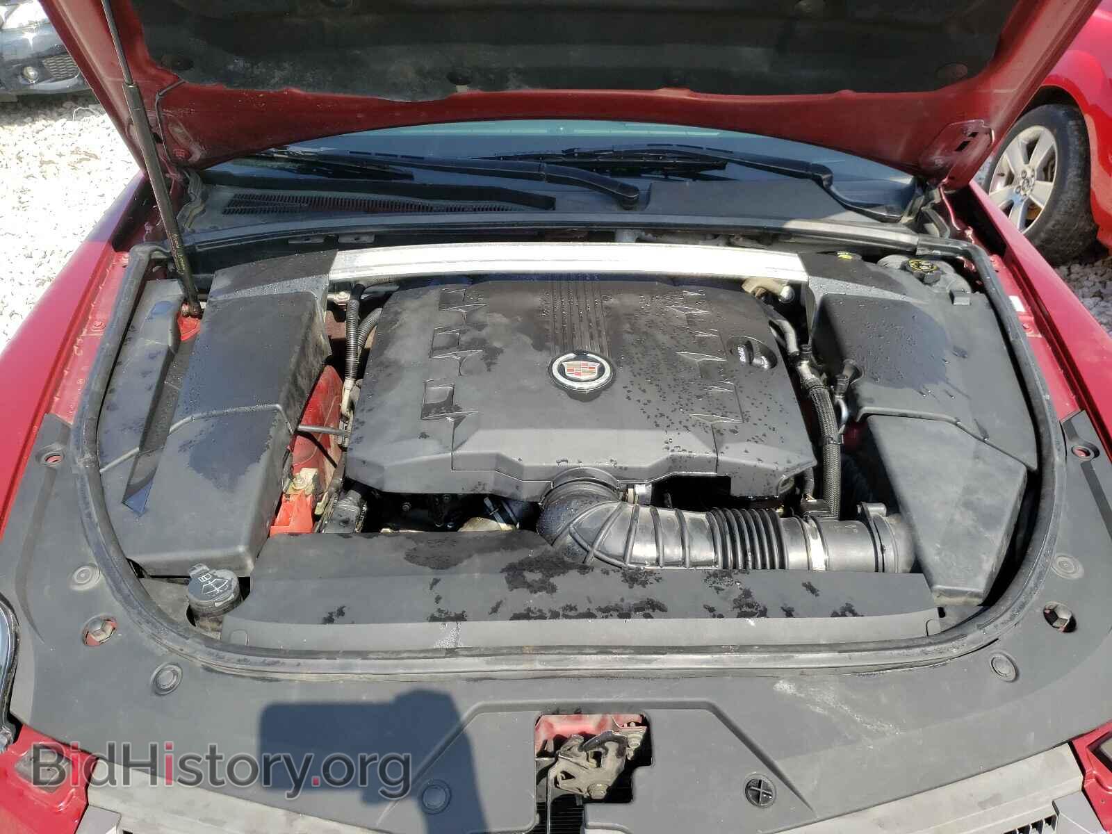 2009 CADILLAC CTS - VIN: 1G6DF577490166196 - Фото 7