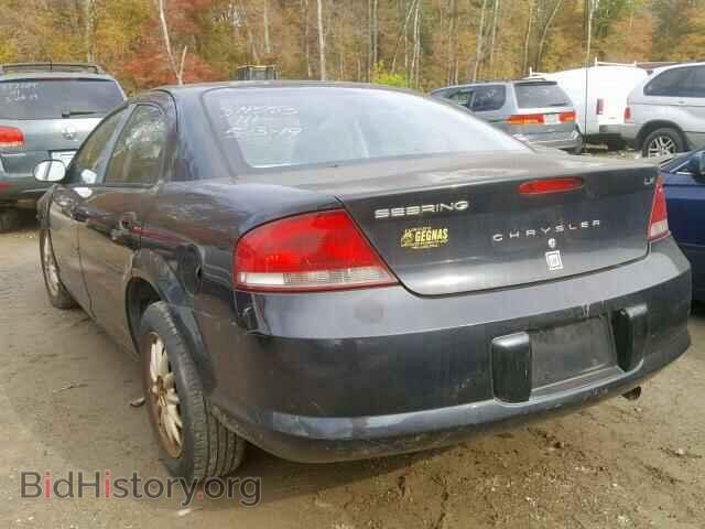 2003 CHRYSLER SEBRING - VIN: 1C3EL46T13N529944 - Фото 3