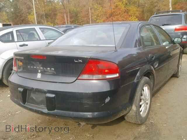 2003 CHRYSLER SEBRING - VIN: 1C3EL46T13N529944 - Фото 4