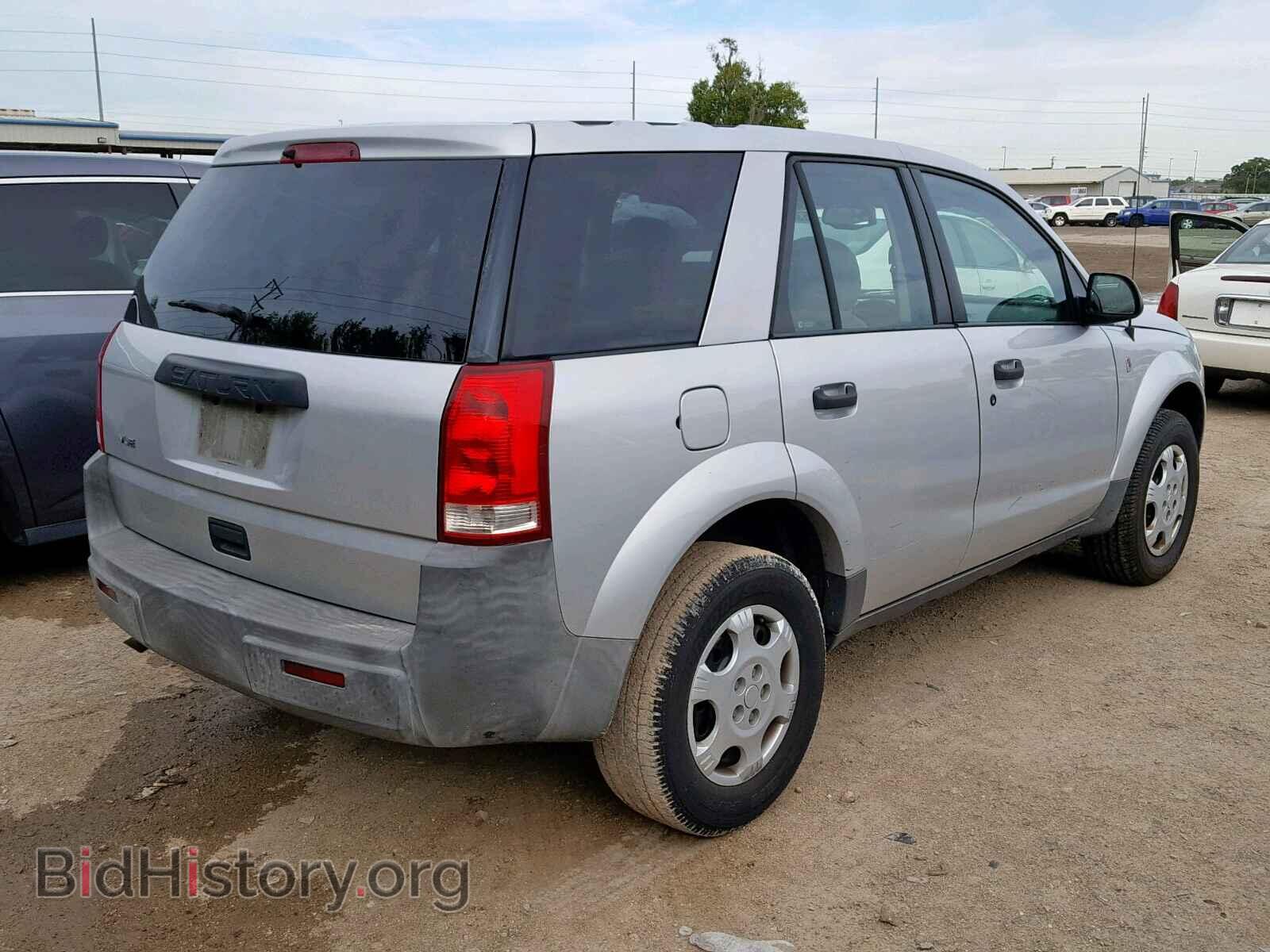 2003 SATURN VUE - VIN: 5GZCZ33D13S834613 - Фото 4