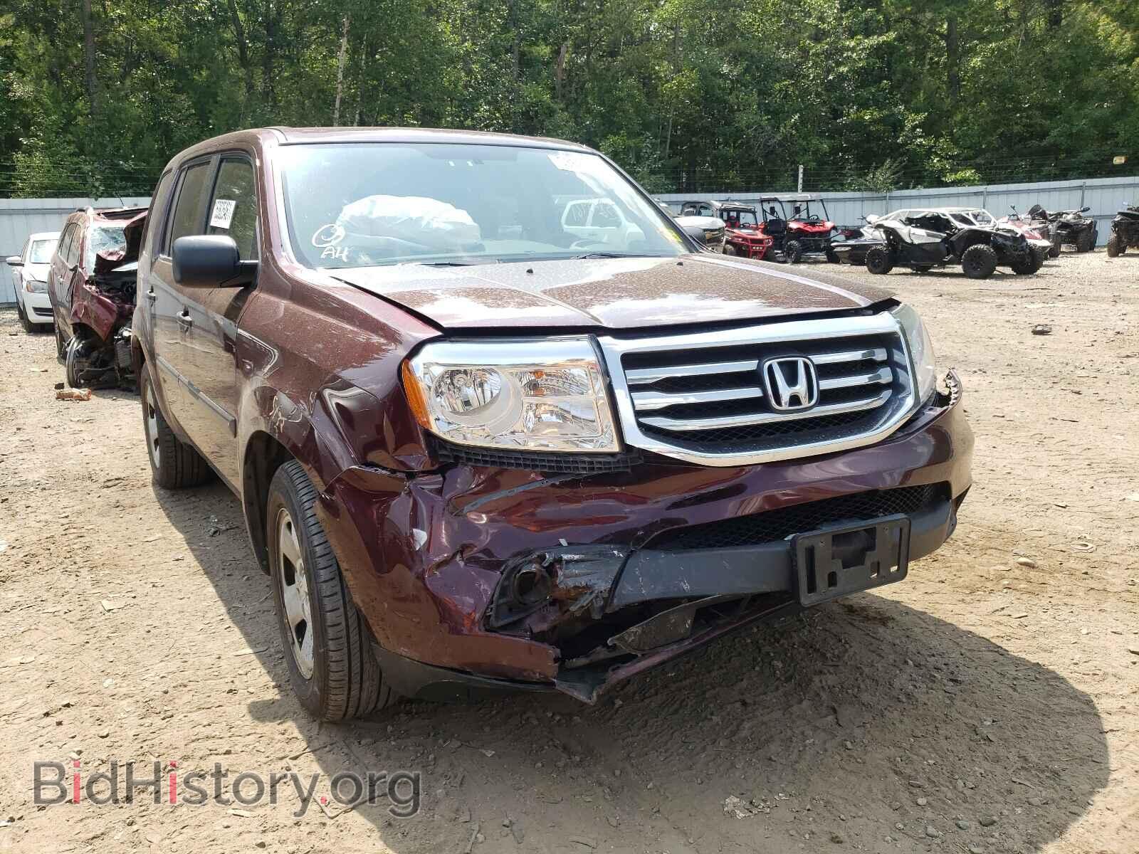 Фотография 5FNYF4H2XEB008968 - HONDA PILOT 2014