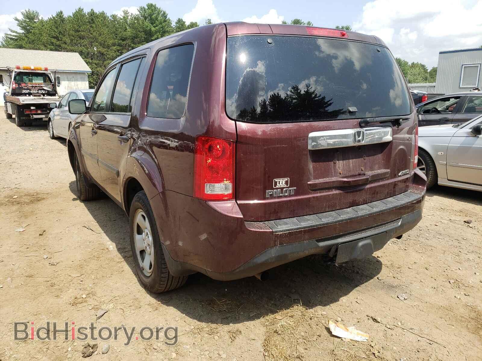 2014 HONDA PILOT - VIN: 5FNYF4H2XEB008968 - Фото 3